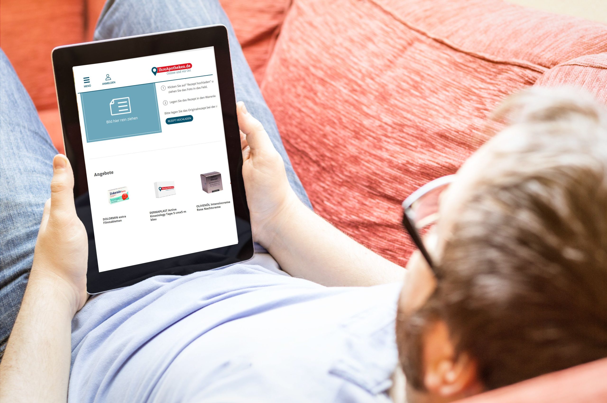 Wir sind für Sie da - vor Ort und digital